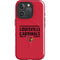 University of Louisville Cardinals Striped iPhone 16 Pro Magsafe Impact Case